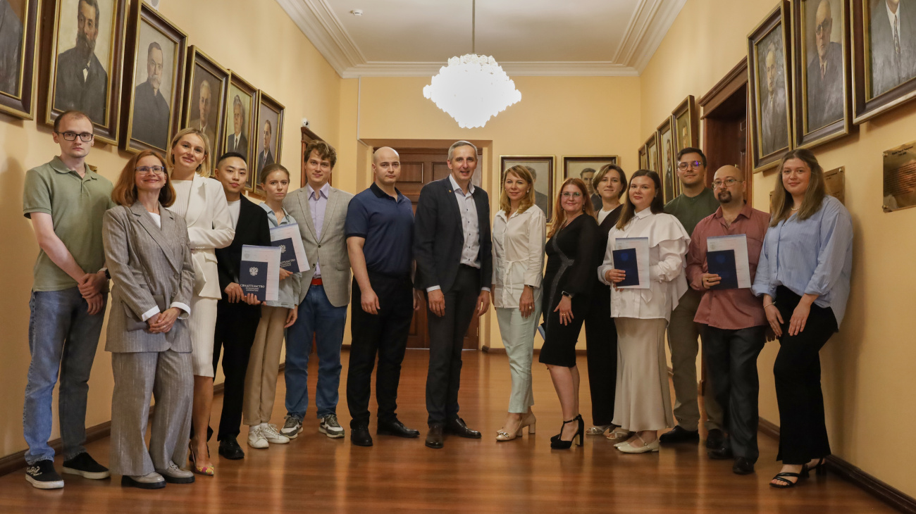 В СибГМУ состоялся выпуск аспирантов 