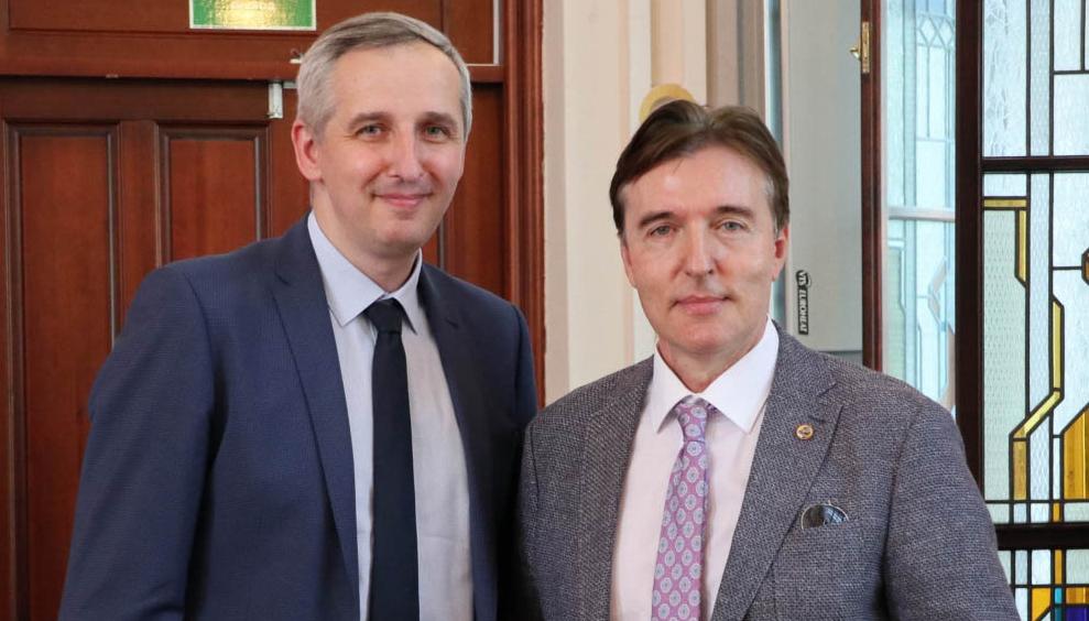 Заведующий кафедрой психиатрии, наркологии и психотерапии СибГМУ Николай Бохан стал Почетным доктором ТГУ