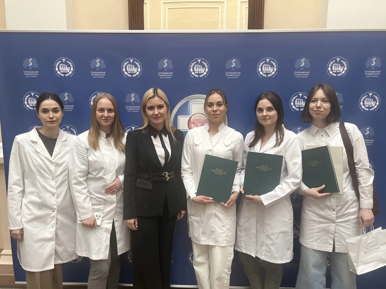 Студенты СибГМУ заняли призовое место на олимпиаде по дерматовенерологии «Старт в профессию»