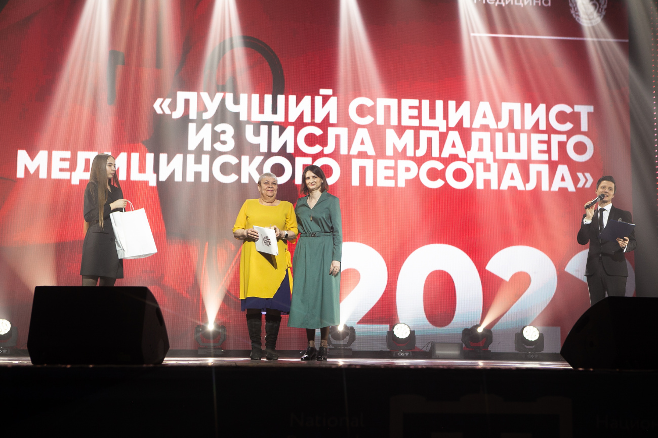 «Мне нравится моя работа»: победительница конкурса СибГМУ «Человек года 2022» Ольга Горбунова о своей трудовой деятельности 