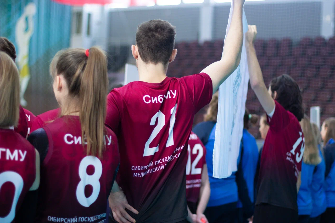 Спортивный университет: СибГМУ в тройке лидеров ГТО среди университетов Томской области