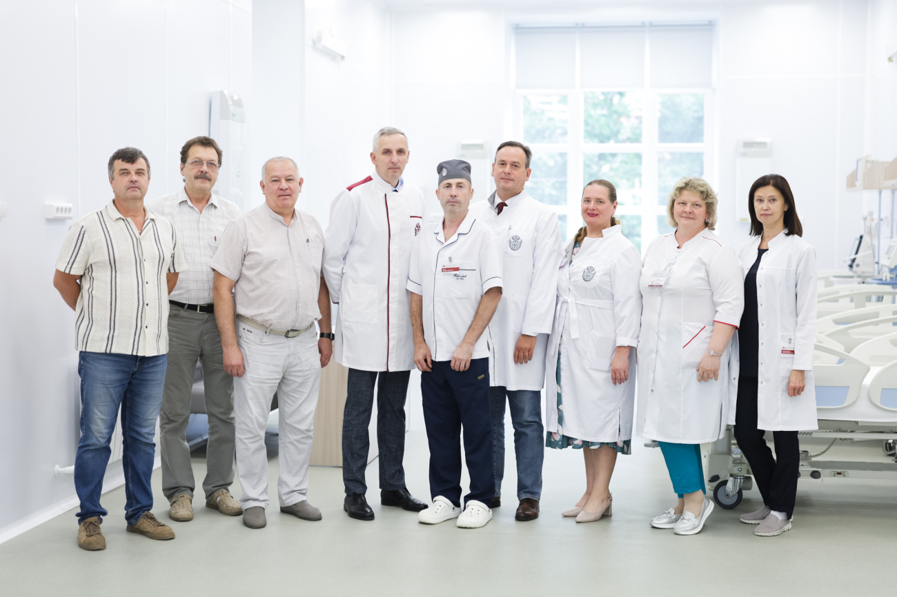 В клиниках Сибирского медуниверситета открылось обновлённое отделение анестезиологии-реанимации 