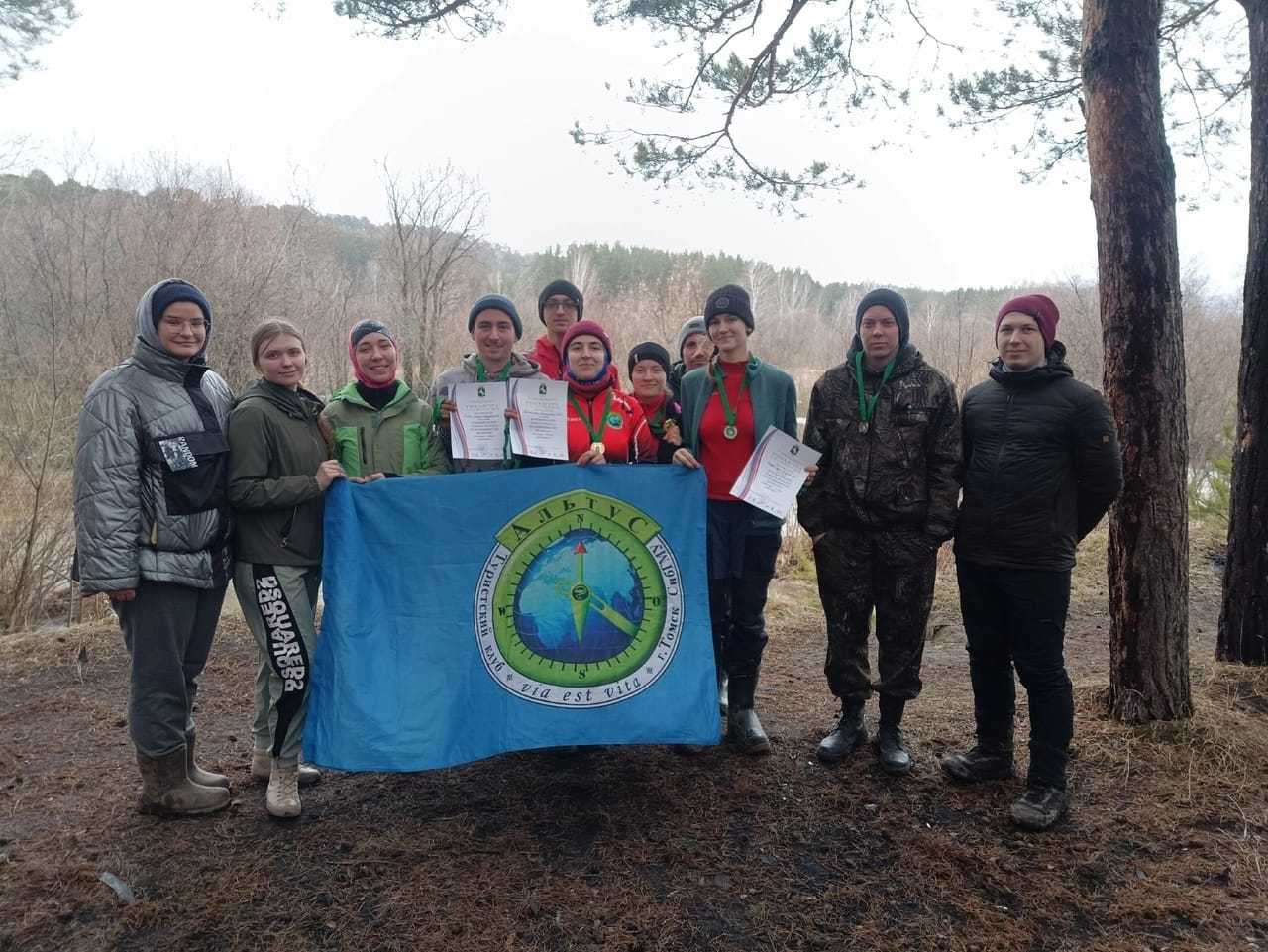 Спортсмены клуба «Альтус» стали победителями Чемпионата города Томска на водных дистанциях