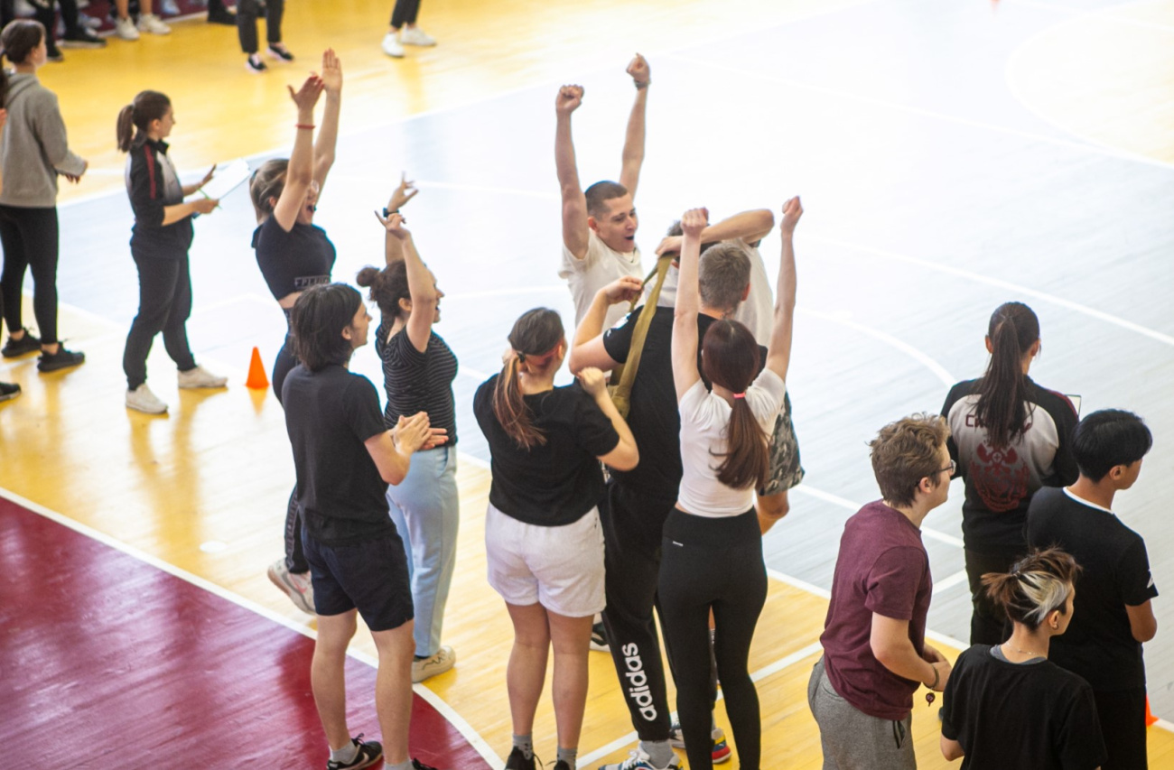 СибГМУ получил платиновый статус в программе FISU «Healthy campus» 