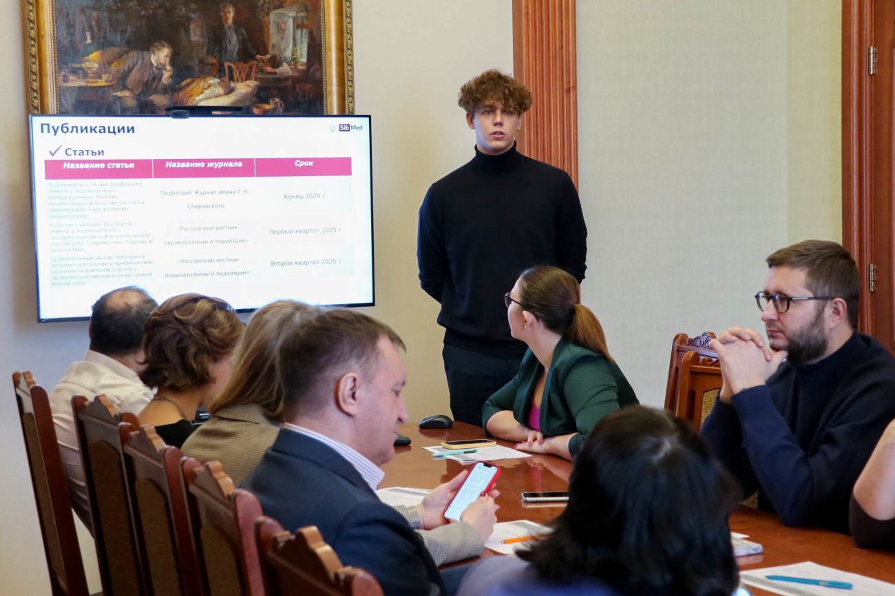 В СибГМУ участники проекта «Академическое депо» представили итоги работы