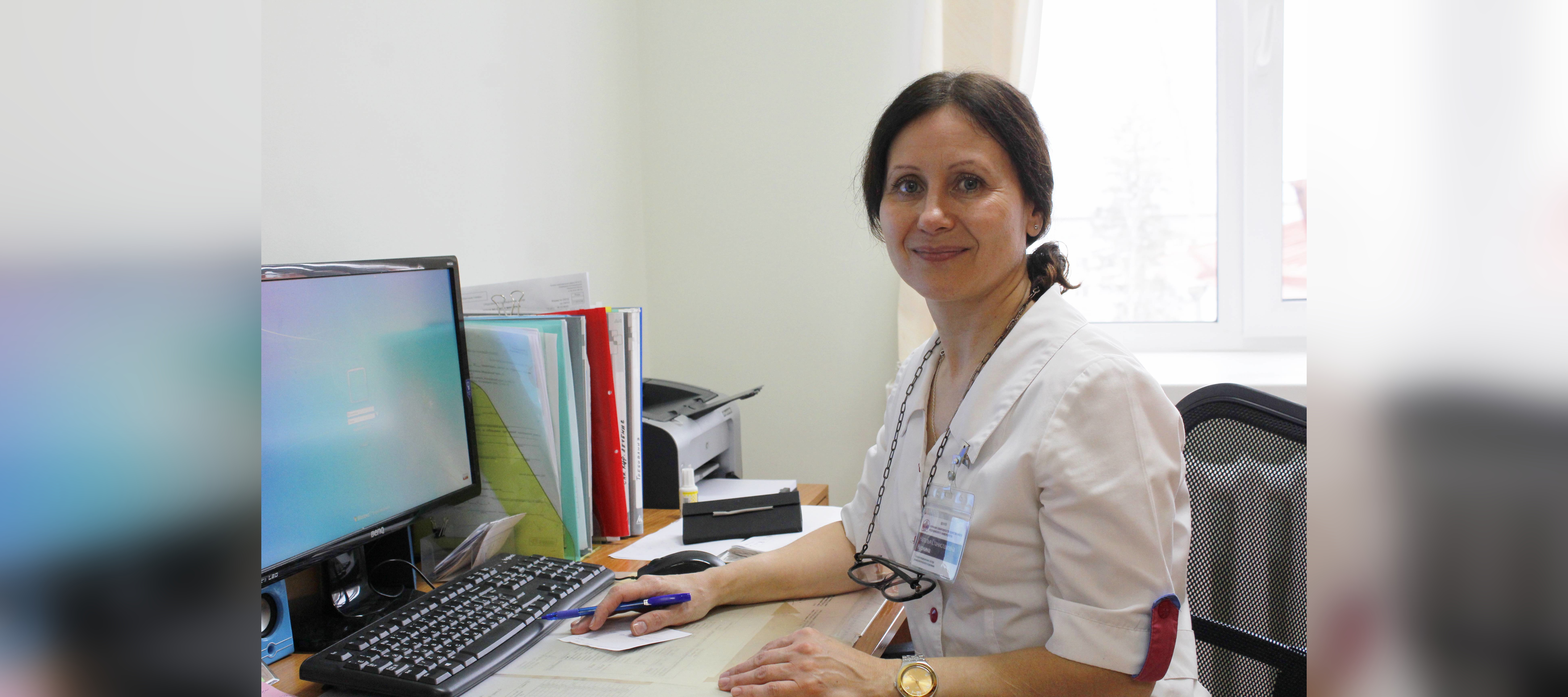 «Человек года – 2021 в СибГМУ»: Наталья Куркина о любви к медицине и своей работе