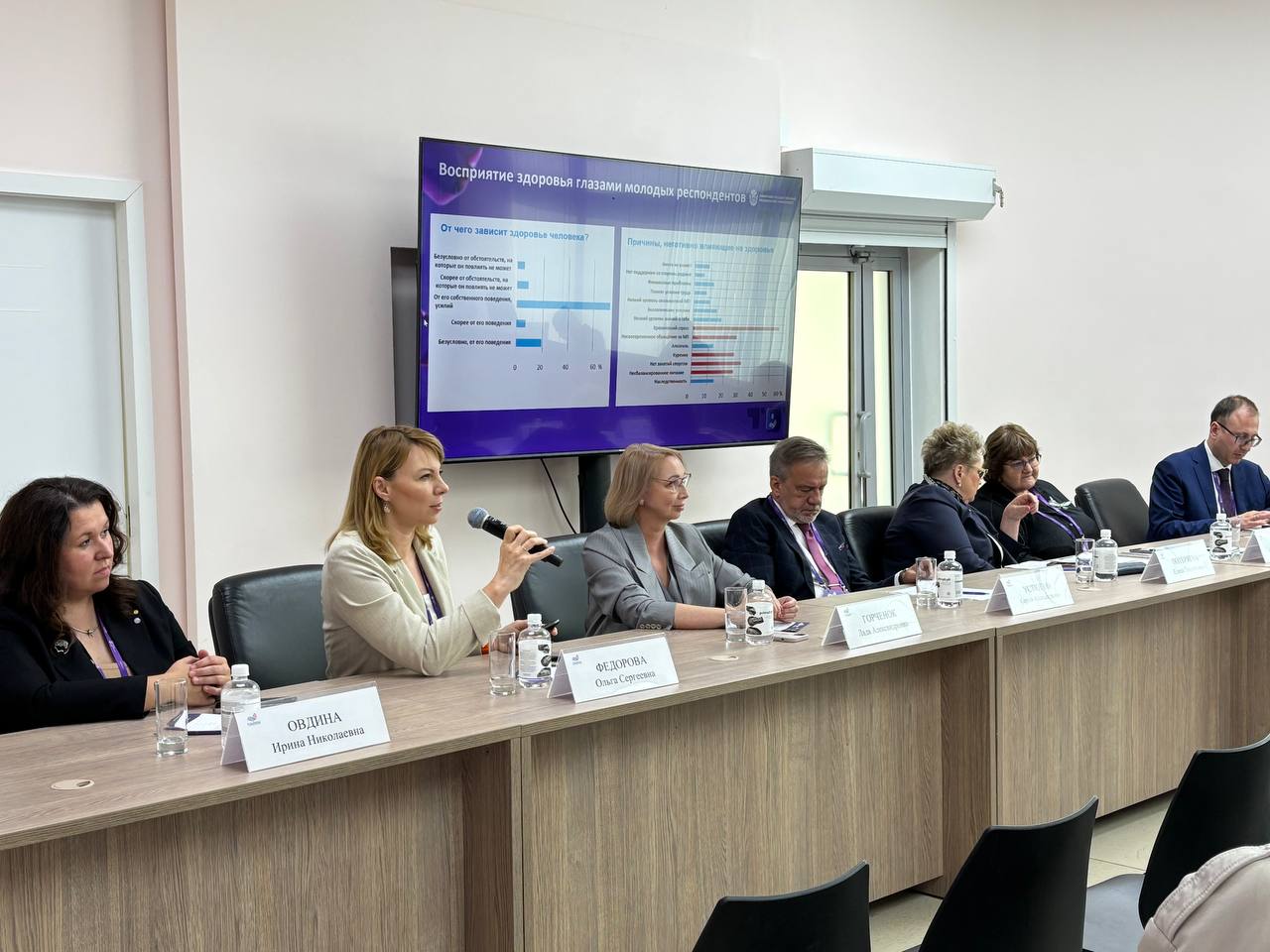 Эксперт СибГМУ рассказала об инновационной модели здоровьецентричности в рамках «Технопром-2025»