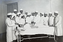 Осмотр больного профессором С.А. Смирновым. 1939 г.