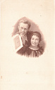 В.Т. Серебров с супругой. Около 1918 г.