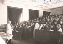 Лекция по оперативной хирургии. 1938 г.