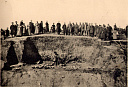 Раскопки в Лагерном саду. 17 апреля 1896 года. Фото Н.Ф. Кащенко